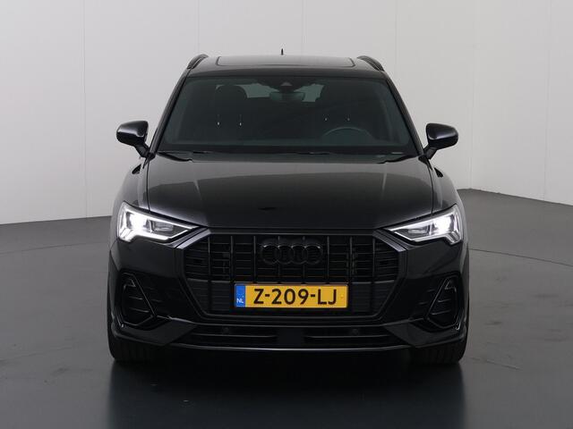 Audi Q3 45 TFSI e S edition | SOH 96% | Optiek-Pakket Zwart | Panoramadak | Elektr. Trekhaak | Leder | Adaptieve Cruise Control | Achteruitrijcamera | S-Line In/Exterieur | Stoelverwarming |