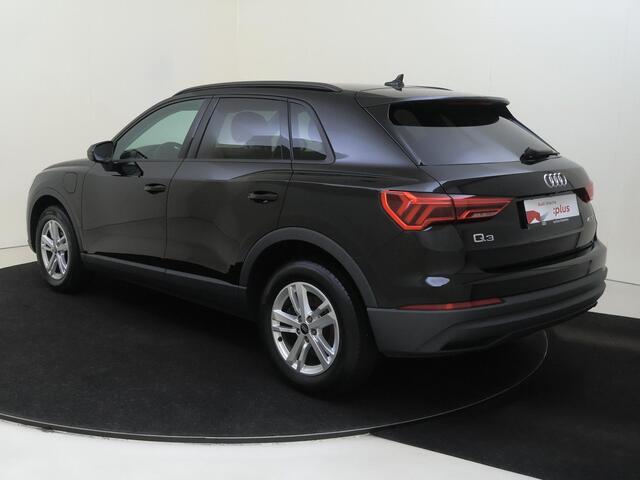 Audi Q3 45 TFSI e Advanced edition | SoH 89% | Achteruitrijcamera | Virtual cockpit Plus | Adaptieve cruise control | Lane assist | Navigatie Plus | Elektrische kofferklep | Carplay |