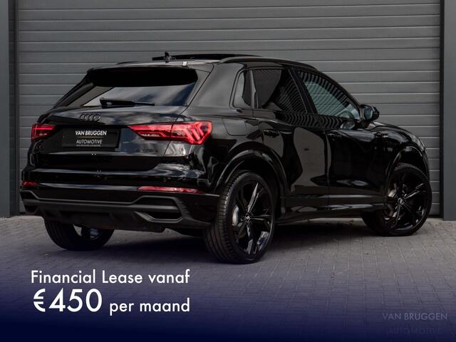 Audi Q3 45 TFSI e S-Line Pano SONOS 360 Keyless BTW 20"