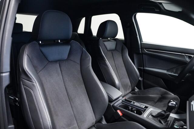 Audi Q3 45 TFSI e S-Line Black ed|20 inch|Camera|Alcantara|Acc|Apple car