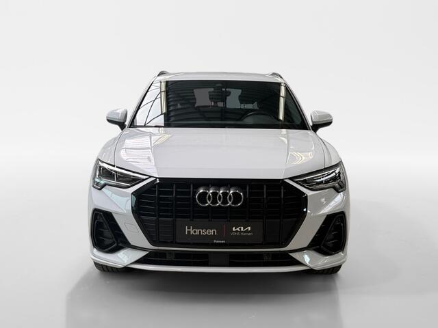 Audi Q3 45 TFSI e S edition I S-Line I Elek. Stoelen I Memory I Adaptive Cruise I LED I Elek. Achterklep I Stoelverwarming I Carplay
