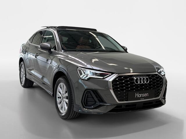 Audi Q3 Sportback 45 TFSI e S Edition I Panoramadak I Leder I stoelverwarming I LED I Elek. Achterklep I Camera