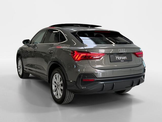 Audi Q3 Sportback 45 TFSI e S Edition I Panoramadak I Leder I stoelverwarming I LED I Elek. Achterklep I Camera