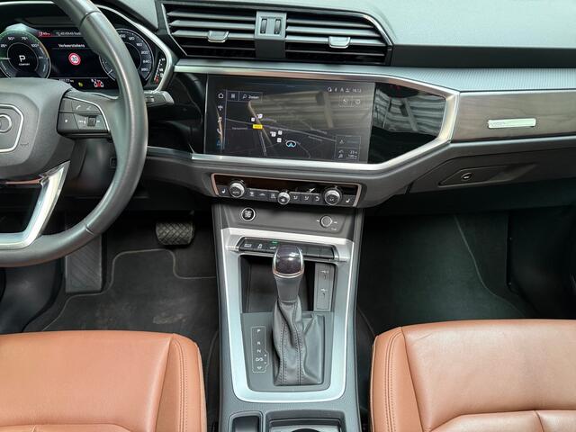 Audi Q3 Sportback 45 TFSI e S Edition I Panoramadak I Leder I stoelverwarming I LED I Elek. Achterklep I Camera
