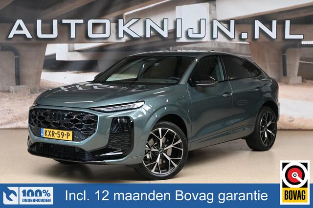 Audi Q3 Sportback 1.5 e-hybrid 272pk S edition | Matrix | Sonos | Head-up | Trekhaak | 100% (Dealer) onderhouden label