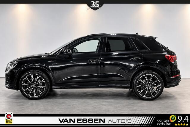 Audi Q3 40 TFSI Quattro S Line | PANO | B&O | NAVI | SFEERLICHT | LEDER | VIRTUAL DISHPLAY!
