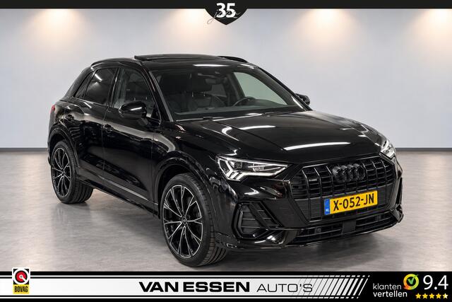 Audi Q3 40 TFSI Quattro S Line | PANO | B&O | NAVI | SFEERLICHT | LEDER | VIRTUAL DISHPLAY!