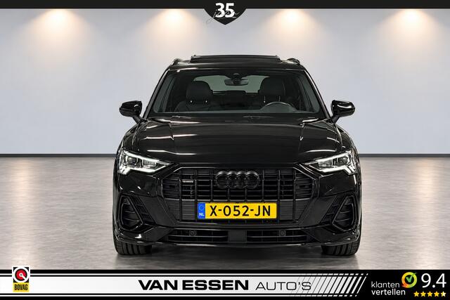 Audi Q3 40 TFSI Quattro S Line | PANO | B&O | NAVI | SFEERLICHT | LEDER | VIRTUAL DISHPLAY!