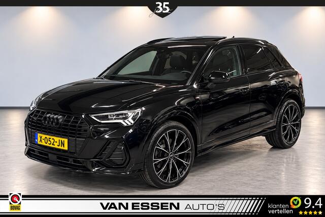 Audi Q3 40 TFSI Quattro S Line | PANO | B&O | NAVI | SFEERLICHT | LEDER | VIRTUAL DISHPLAY!