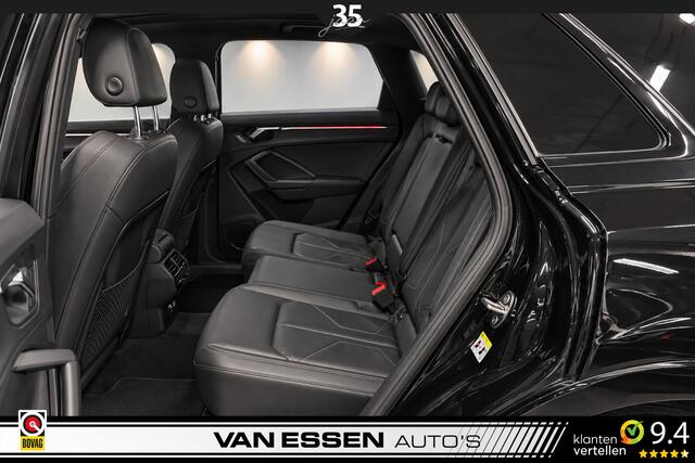 Audi Q3 40 TFSI Quattro S Line | PANO | B&O | NAVI | SFEERLICHT | LEDER | VIRTUAL DISHPLAY!