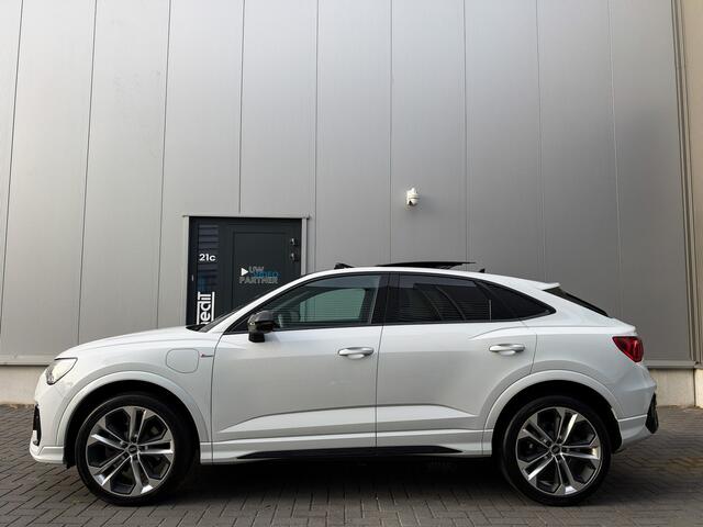 Audi Q3 Sportback 45 TFSI e 3x S-Line Pano | 360 | Keyless | Matrix | Dodehoek | ACC | BTW Auto