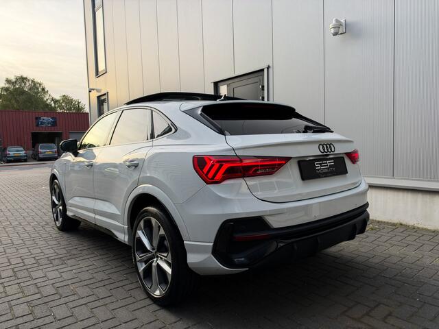 Audi Q3 Sportback 45 TFSI e 3x S-Line Pano | 360 | Keyless | Matrix | Dodehoek | ACC | BTW Auto