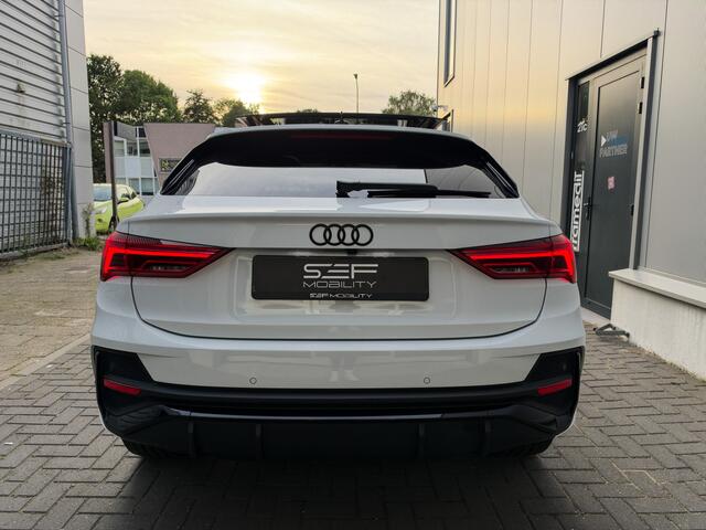 Audi Q3 Sportback 45 TFSI e 3x S-Line Pano | 360 | Keyless | Matrix | Dodehoek | ACC | BTW Auto