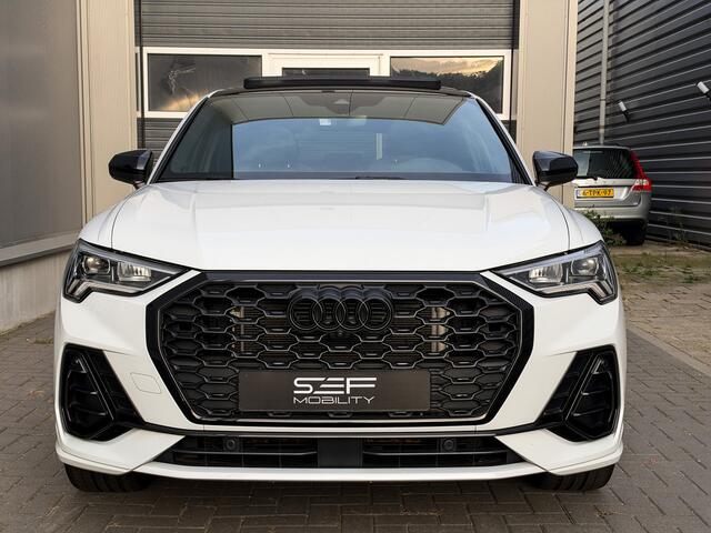 Audi Q3 Sportback 45 TFSI e 3x S-Line Pano | 360 | Keyless | Matrix | Dodehoek | ACC | BTW Auto