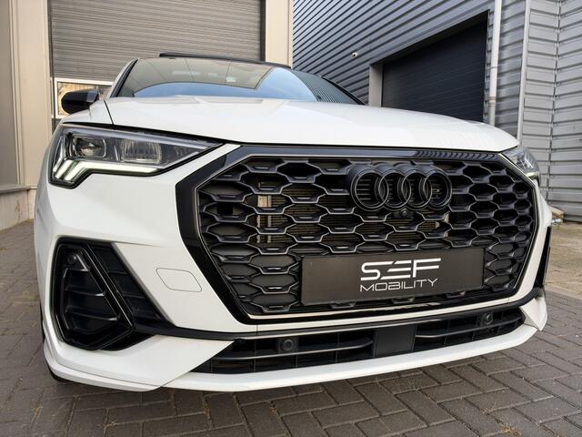 Audi Q3 Sportback 45 TFSI e 3x S-Line Pano | 360 | Keyless | Matrix | Dodehoek | ACC | BTW Auto