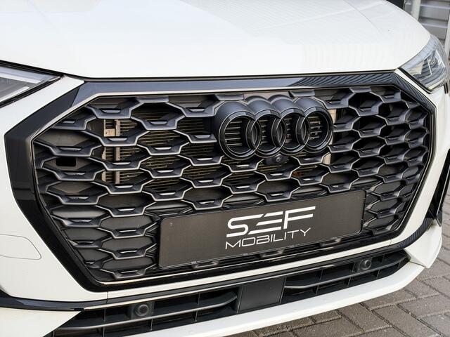 Audi Q3 Sportback 45 TFSI e 3x S-Line Pano | 360 | Keyless | Matrix | Dodehoek | ACC | BTW Auto