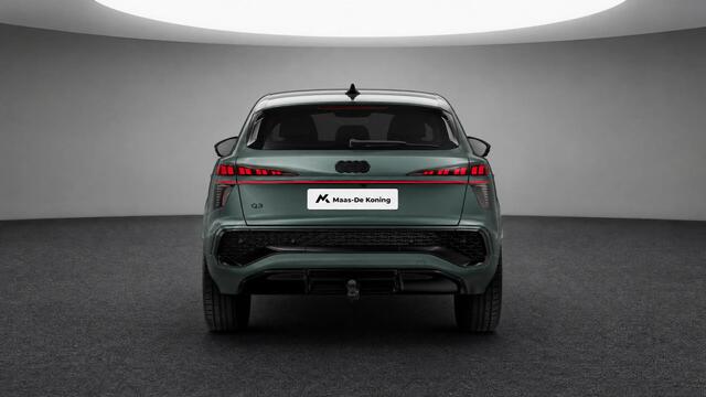 Audi Q3 Sportback 1.5 e-hybrid S edition 272 PK · Glazen panoramadak · Tech pro · Trekhaak elek. wegklapbaar