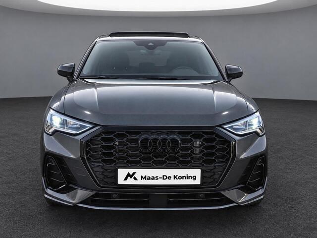 Audi Q3 Sportback 45 TFSIe 180kW/245PK S Line · Panoramadak · Trekhaak · Camera · Stoelverwarming · Apple/Android Car Play · Adaptive Cruise Control · Drive select ·