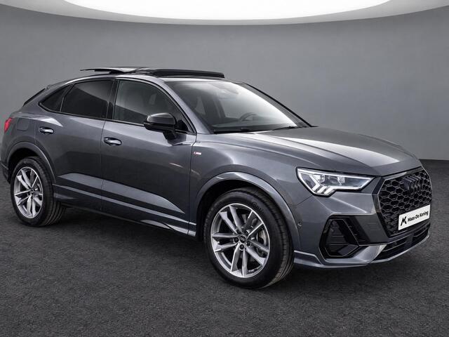 Audi Q3 Sportback 45 TFSIe 180kW/245PK S Line · Panoramadak · Trekhaak · Camera · Stoelverwarming · Apple/Android Car Play · Adaptive Cruise Control · Drive select ·
