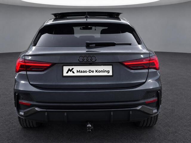 Audi Q3 Sportback 45 TFSIe 180kW/245PK S Line · Panoramadak · Trekhaak · Camera · Stoelverwarming · Apple/Android Car Play · Adaptive Cruise Control · Drive select ·