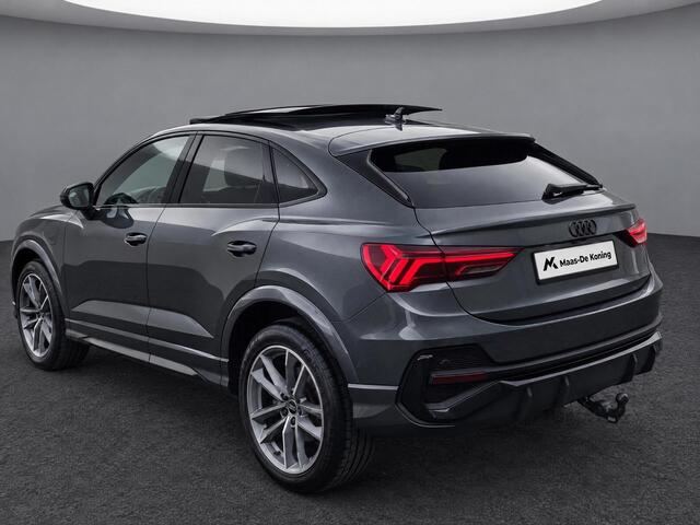 Audi Q3 Sportback 45 TFSIe 180kW/245PK S Line · Panoramadak · Trekhaak · Camera · Stoelverwarming · Apple/Android Car Play · Adaptive Cruise Control · Drive select ·