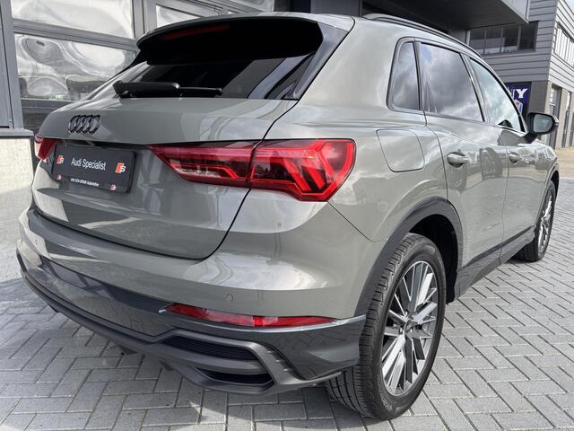 Audi Q3 35 TFSI S-line Chronos grey