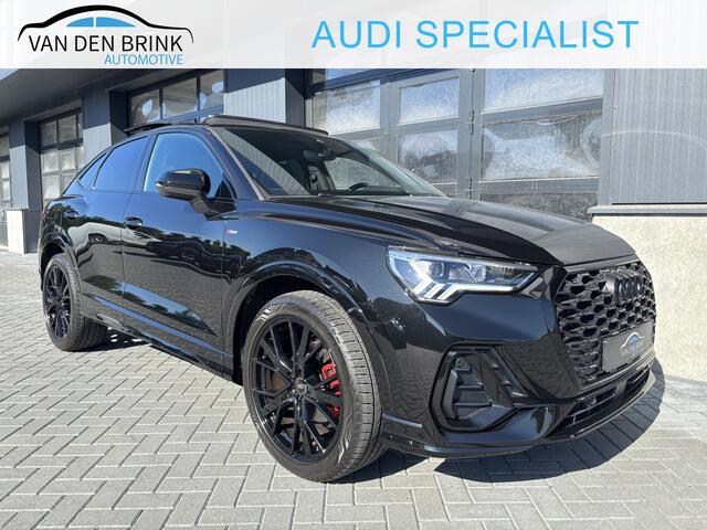 Audi Q3 Sportback 35 TFSI S-Line Black Pano