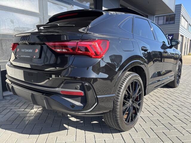 Audi Q3 Sportback 35 TFSI S-Line Black Pano