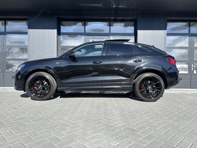Audi Q3 Sportback 35 TFSI S-Line Black Pano