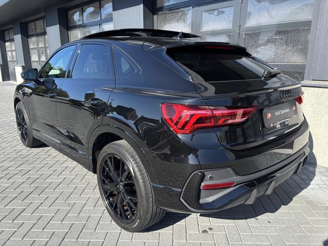 Audi Q3 Sportback 35 TFSI S-Line Black Pano