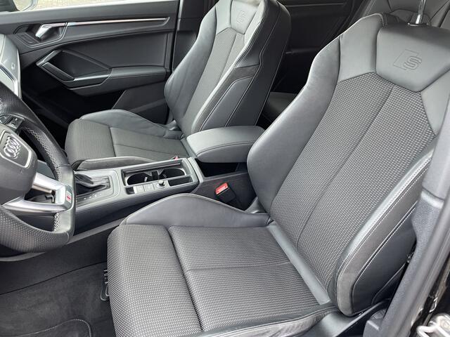 Audi Q3 Sportback 35 TFSI S-Line Black Pano