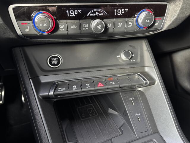 Audi Q3 Sportback 35 TFSI S-Line Black Pano