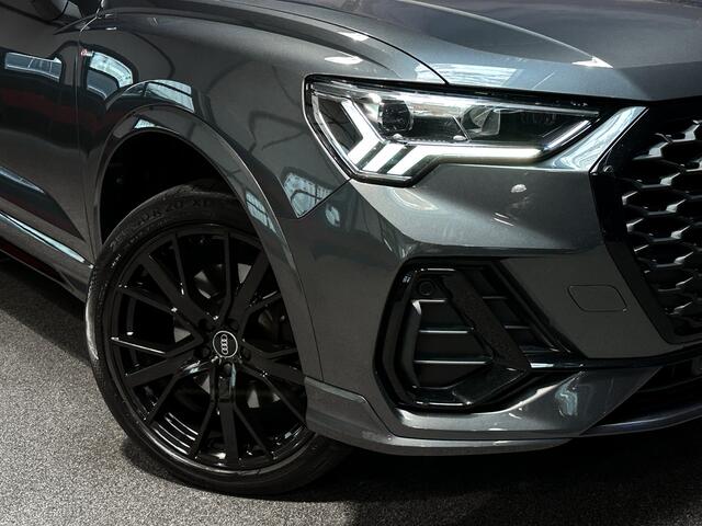 Audi Q3 Sportback 35 TFSI 3x S-Line Trekhaak|Keyless|camera|Panorama|Leder