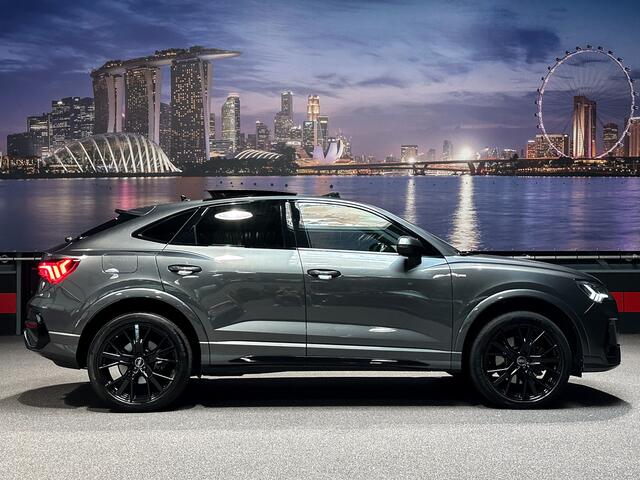 Audi Q3 Sportback 35 TFSI 3x S-Line Trekhaak|Keyless|camera|Panorama|Leder
