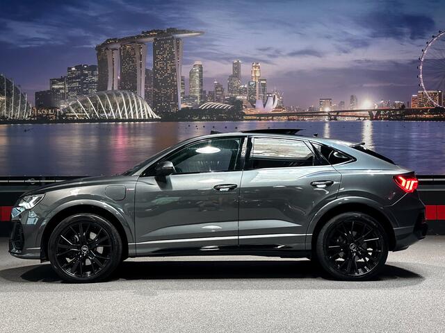 Audi Q3 Sportback 35 TFSI 3x S-Line Trekhaak|Keyless|camera|Panorama|Leder