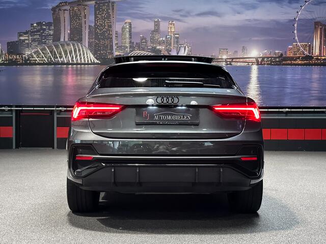 Audi Q3 Sportback 35 TFSI 3x S-Line Trekhaak|Keyless|camera|Panorama|Leder