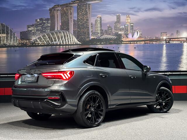 Audi Q3 Sportback 35 TFSI 3x S-Line Trekhaak|Keyless|camera|Panorama|Leder