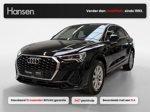 Audi Q3 Sportback 45 TFSI e Advanced edition I Leder I LED I Adaptive Cruise I Stoelverwarming I Camera I Elek. Achterklep I