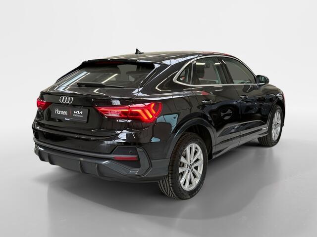 Audi Q3 Sportback 45 TFSI e Advanced edition I Leder I LED I Adaptive Cruise I Stoelverwarming I Camera I Elek. Achterklep I