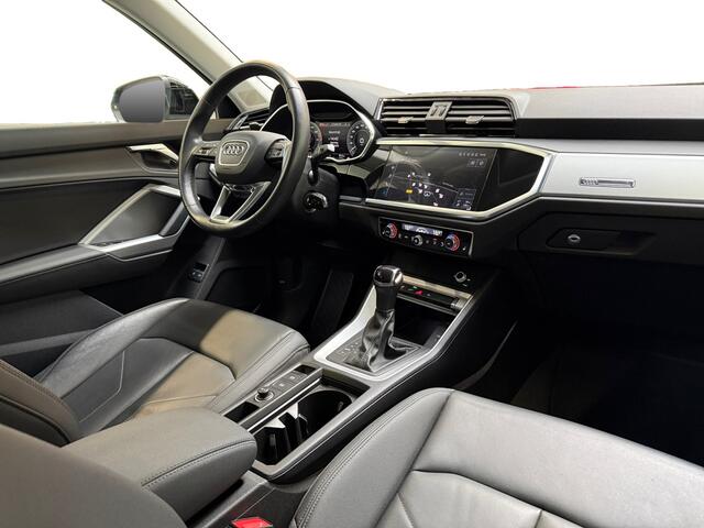 Audi Q3 Sportback 45 TFSI e Advanced edition I Leder I LED I Adaptive Cruise I Stoelverwarming I Camera I Elek. Achterklep I