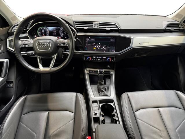 Audi Q3 Sportback 45 TFSI e Advanced edition I Leder I LED I Adaptive Cruise I Stoelverwarming I Camera I Elek. Achterklep I