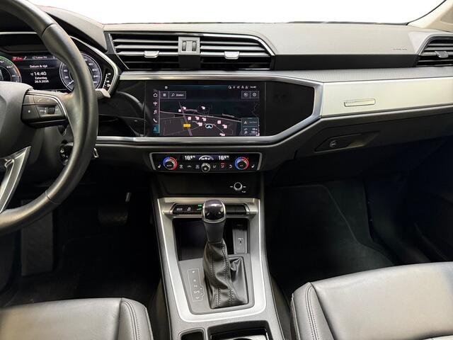 Audi Q3 Sportback 45 TFSI e Advanced edition I Leder I LED I Adaptive Cruise I Stoelverwarming I Camera I Elek. Achterklep I