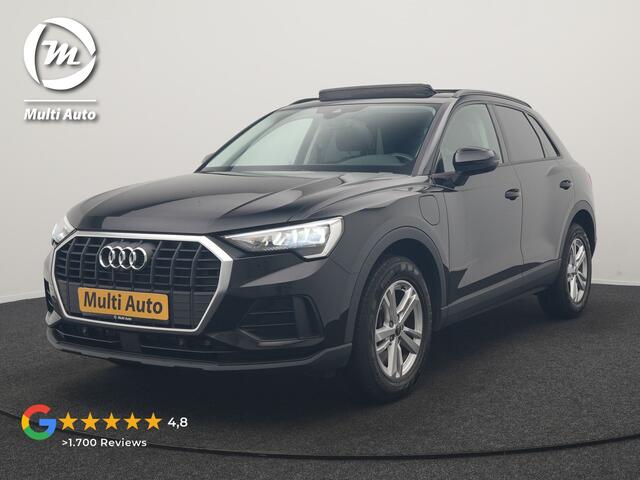 Audi Q3 45 TFSI e Advanced edition PHEV 245pk Dealer O.H | Panodak | 360 Camera | Blis | Voorstoelen Verwarmd | Sfeerverlichting | Cruise Control | DAB | Navigatie | Virtual | 17"L.M | Plug In Hybrid