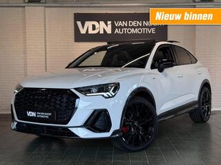 Audi Q3 35 TFSI S-Line Edition Black Pano Sfeerv