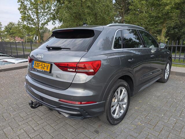 Audi Q3 35 TFSI 1.5 150PK | S-Line | Trekhaak | ACC | PDC | Carplay | LED | Stoel- stuurverw. | Climate | 18'' LM – foto 3