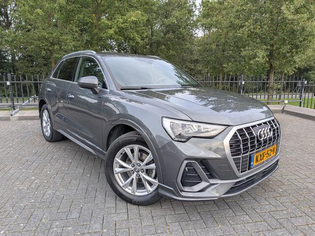 Audi Q3 35 TFSI 1.5 150PK | S-Line | Trekhaak | ACC | PDC | Carplay | LED | Stoel- stuurverw. | Climate | 18'' LM – foto 9