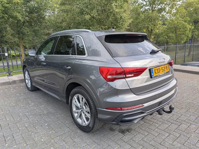 Audi Q3 35 TFSI 1.5 150PK | S-Line | Trekhaak | ACC | PDC | Carplay | LED | Stoel- stuurverw. | Climate | 18'' LM – foto 10