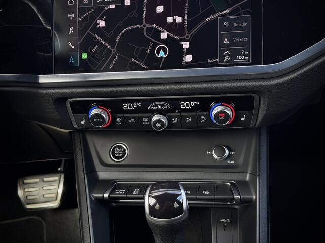 Audi Q3 45 TFSI e S Line | SOH 92% | Sonos | Leder | ACC | Zwart Optiek | – foto 8