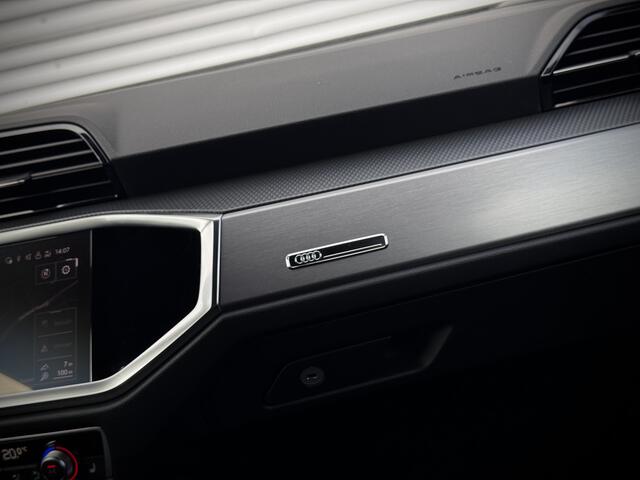 Audi Q3 45 TFSI e S Line | SOH 92% | Sonos | Leder | ACC | Zwart Optiek | – foto 9