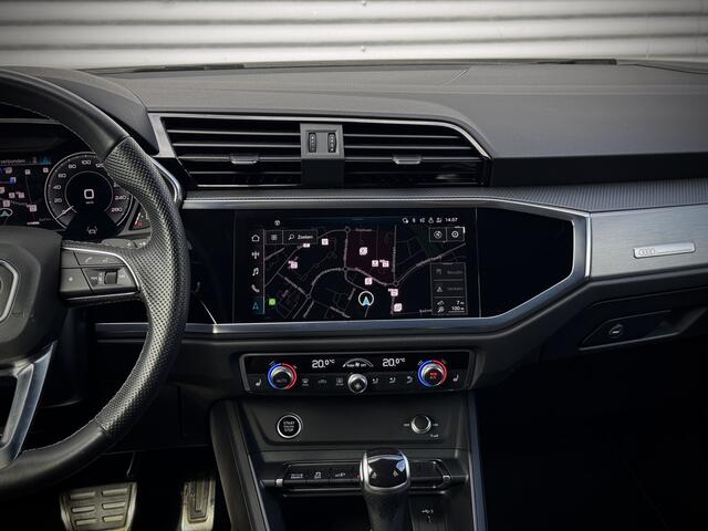 Audi Q3 45 TFSI e S Line | SOH 92% | Sonos | Leder | ACC | Zwart Optiek | – foto 10